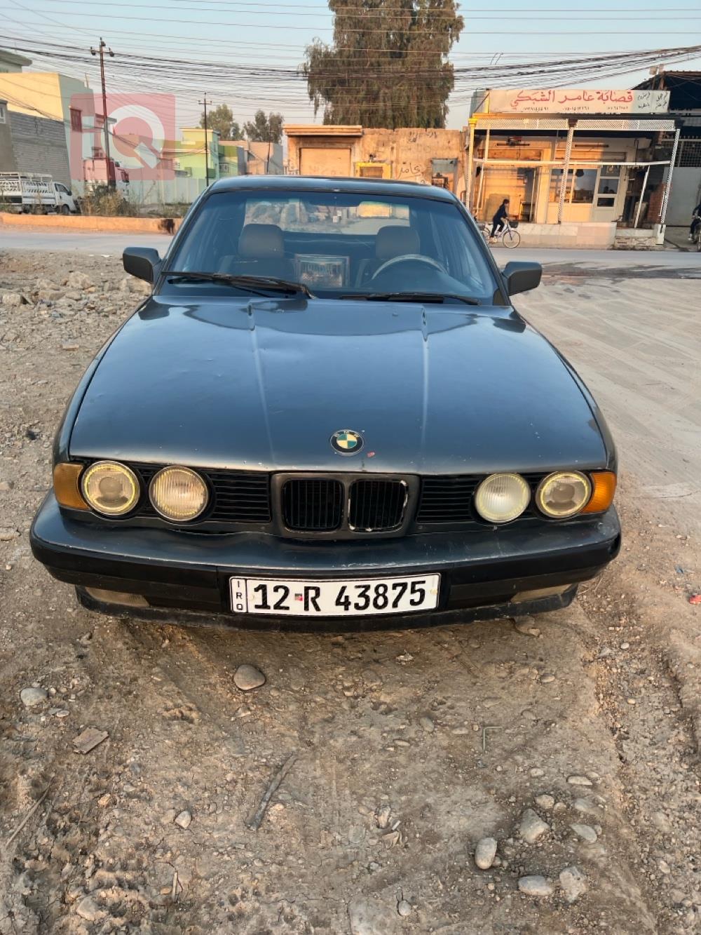 بي ام دبليو الفئة 5